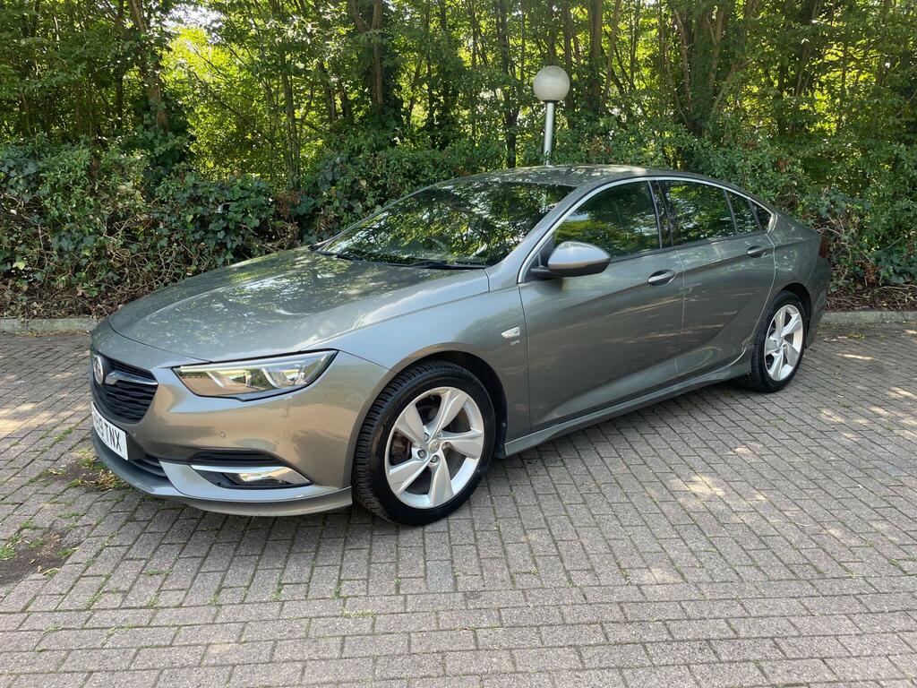 Vauxhall Insignia 1.5I Turbo Gpf Sri VX Line Nav Grand Sport Euro 6 FE19TNX Grey #4