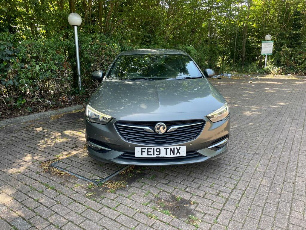 Vauxhall Insignia 1.5I Turbo Gpf Sri VX Line Nav Grand Sport Euro 6 FE19TNX Grey #6