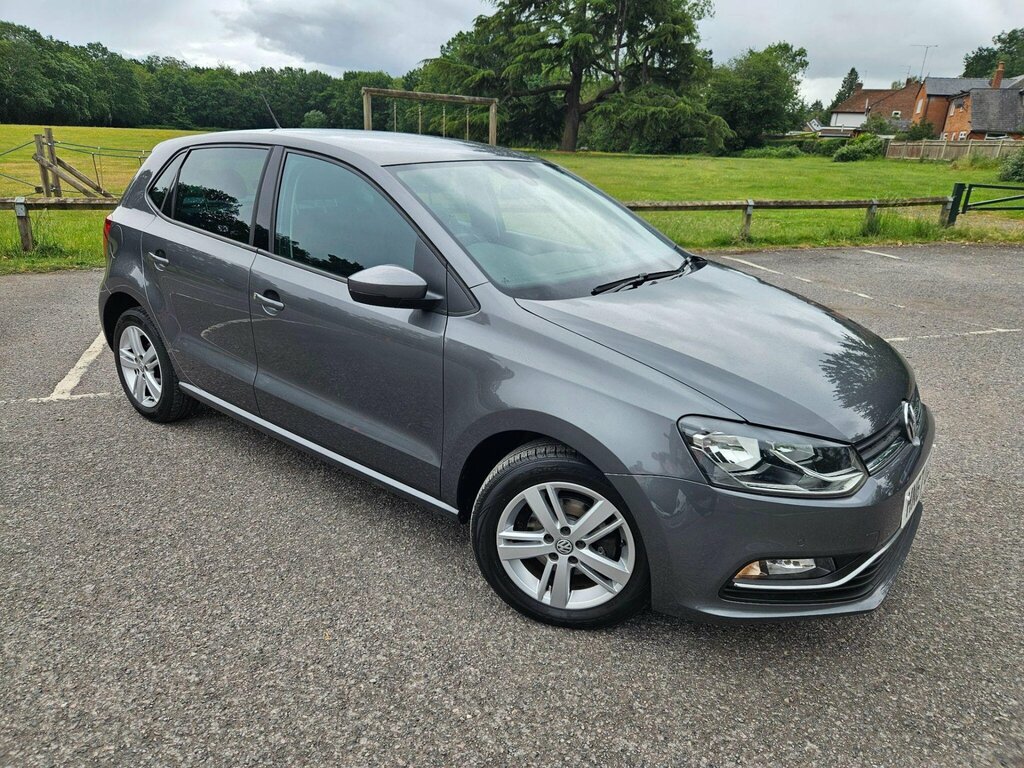 Volkswagen Polo 1.2 Tsi Match Edition Euro 6 Ss Grey