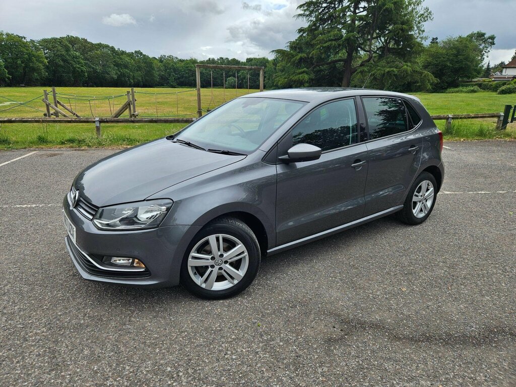 Volkswagen Polo 1.2 Tsi Match Edition Euro 6 Ss HN67UZX Grey #6