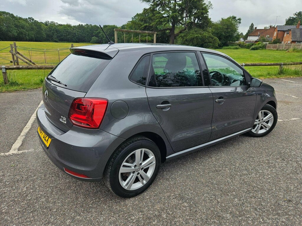 Volkswagen Polo 1.2 Tsi Match Edition Euro 6 Ss HN67UZX Grey #3