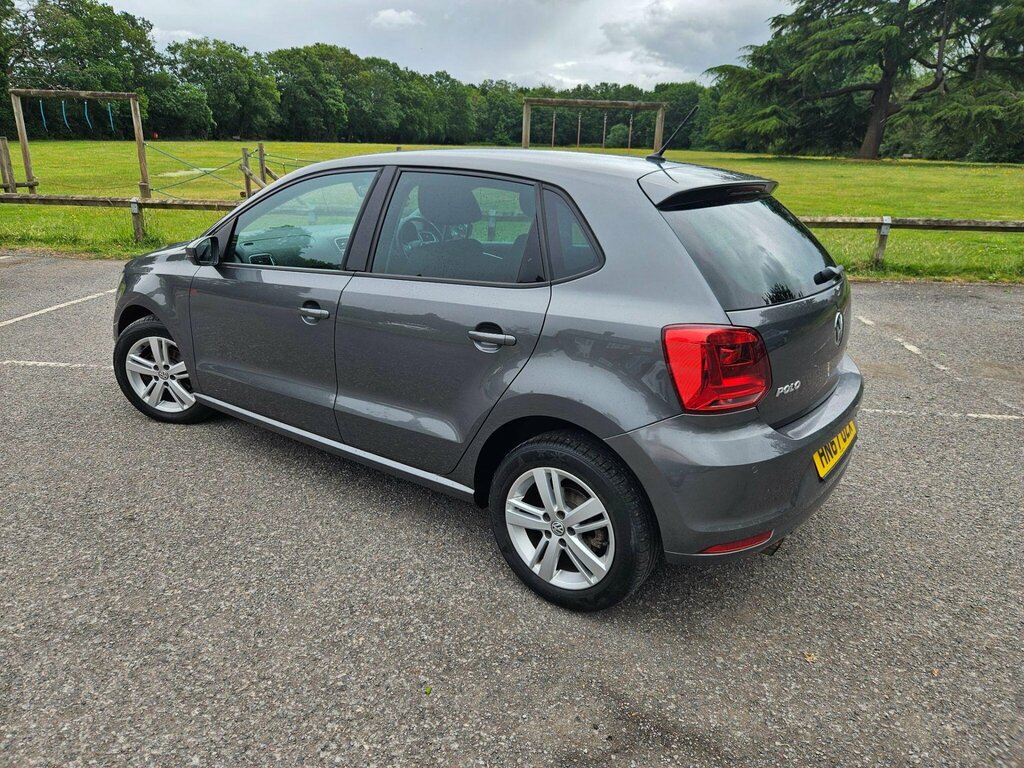 Volkswagen Polo 1.2 Tsi Match Edition Euro 6 Ss HN67UZX Grey #4