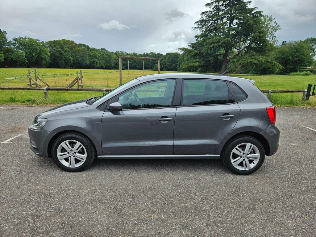 Volkswagen Polo 1.2 Tsi Match Edition Euro 6 Ss HN67UZX Grey #5