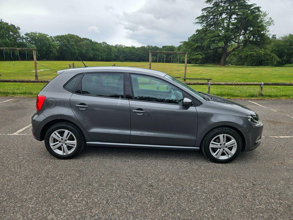 Volkswagen Polo 1.2 Tsi Match Edition Euro 6 Ss HN67UZX Grey #2