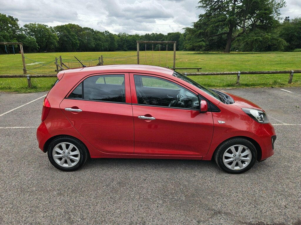 Kia Picanto 1.0 Vr7 Euro 5 Red #2