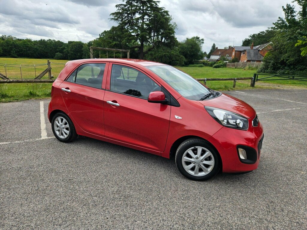 Kia Picanto 1.0 Vr7 Euro 5 Red