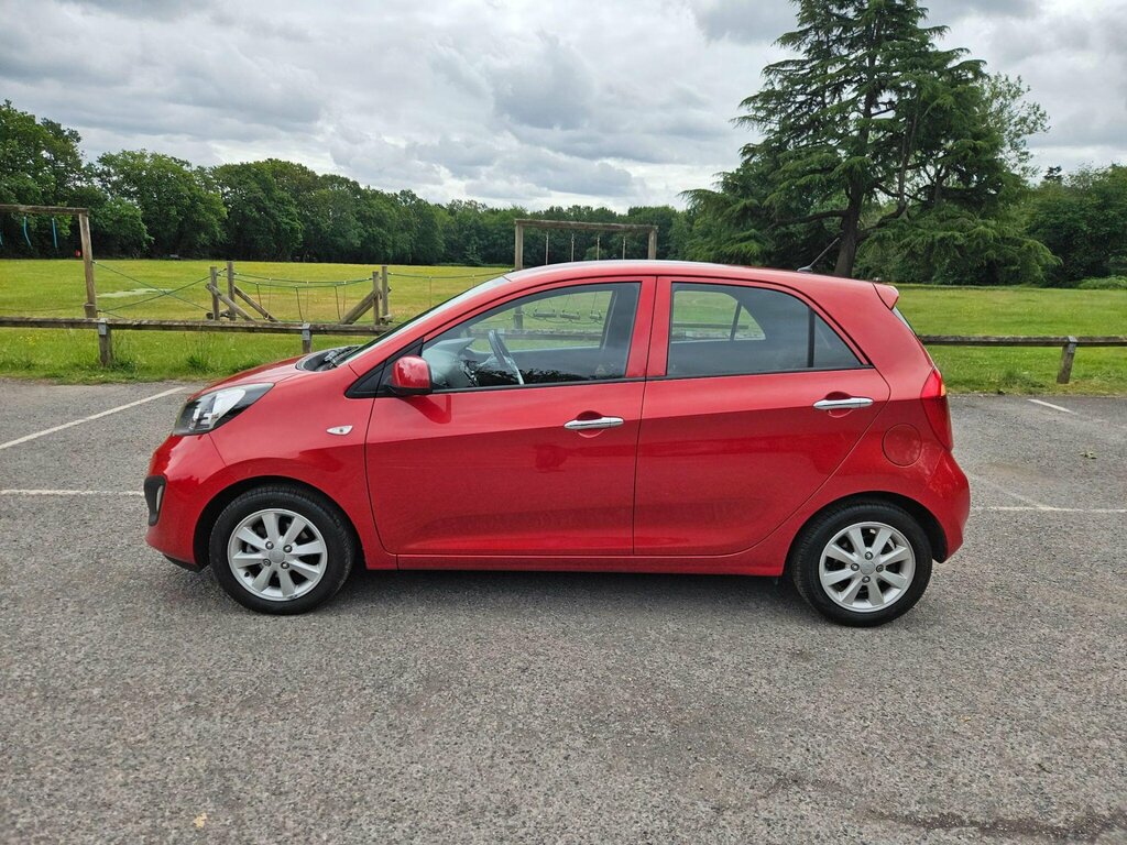Kia Picanto 1.0 Vr7 Euro 5 Red #4