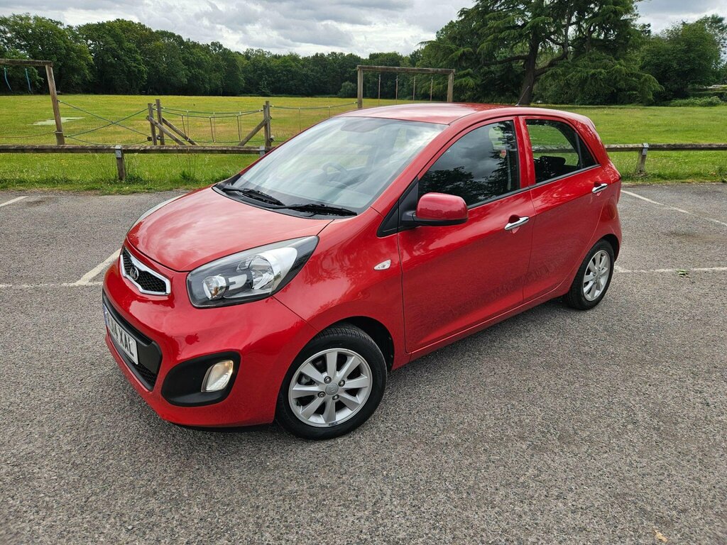 Kia Picanto 1.0 Vr7 Euro 5 Red #5