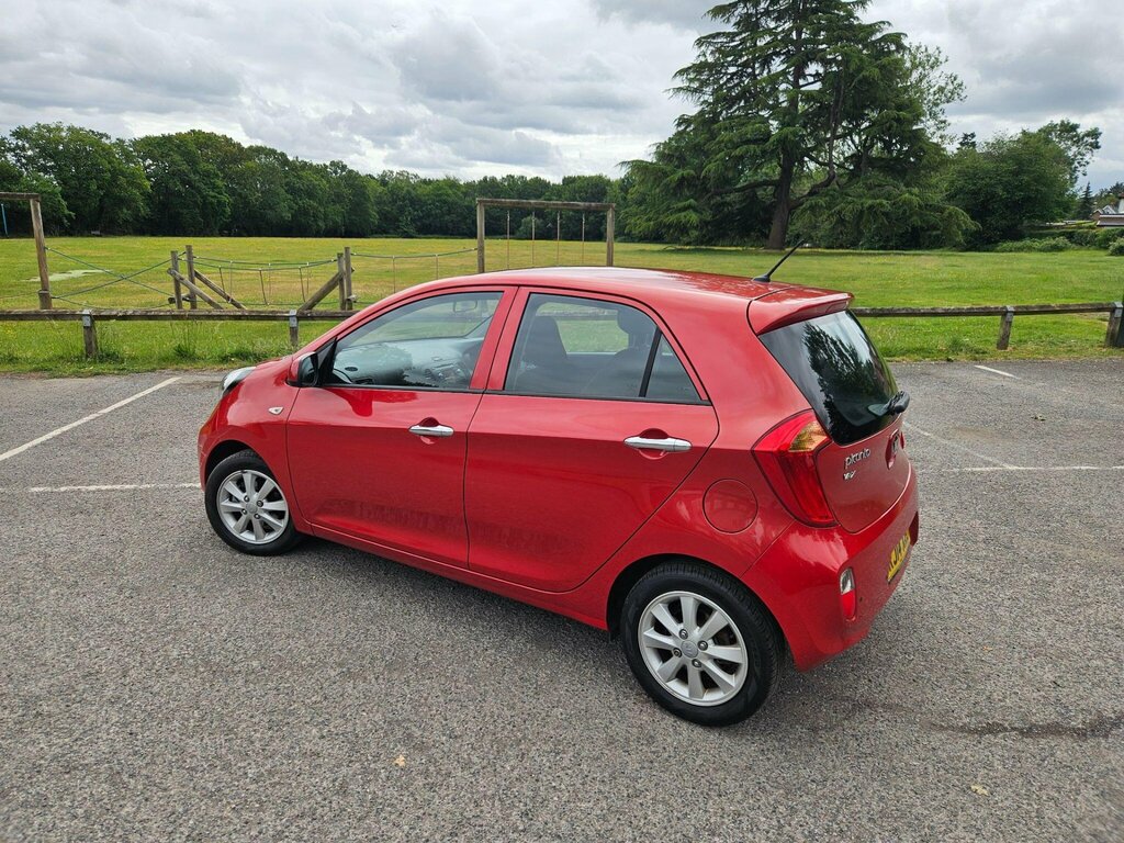 Kia Picanto 1.0 Vr7 Euro 5 Red #3