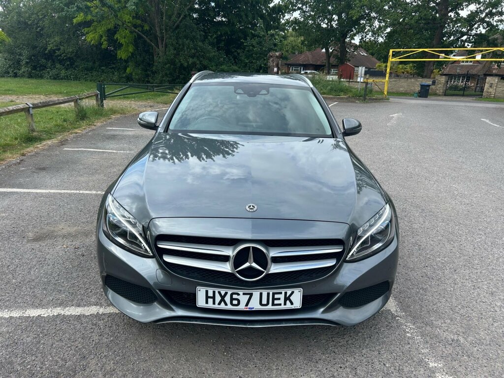 Mercedes-Benz C Class 2.0 C350e 6.4Kwh Sport G-tronic Euro 6 Ss HX67UEK Grey #6