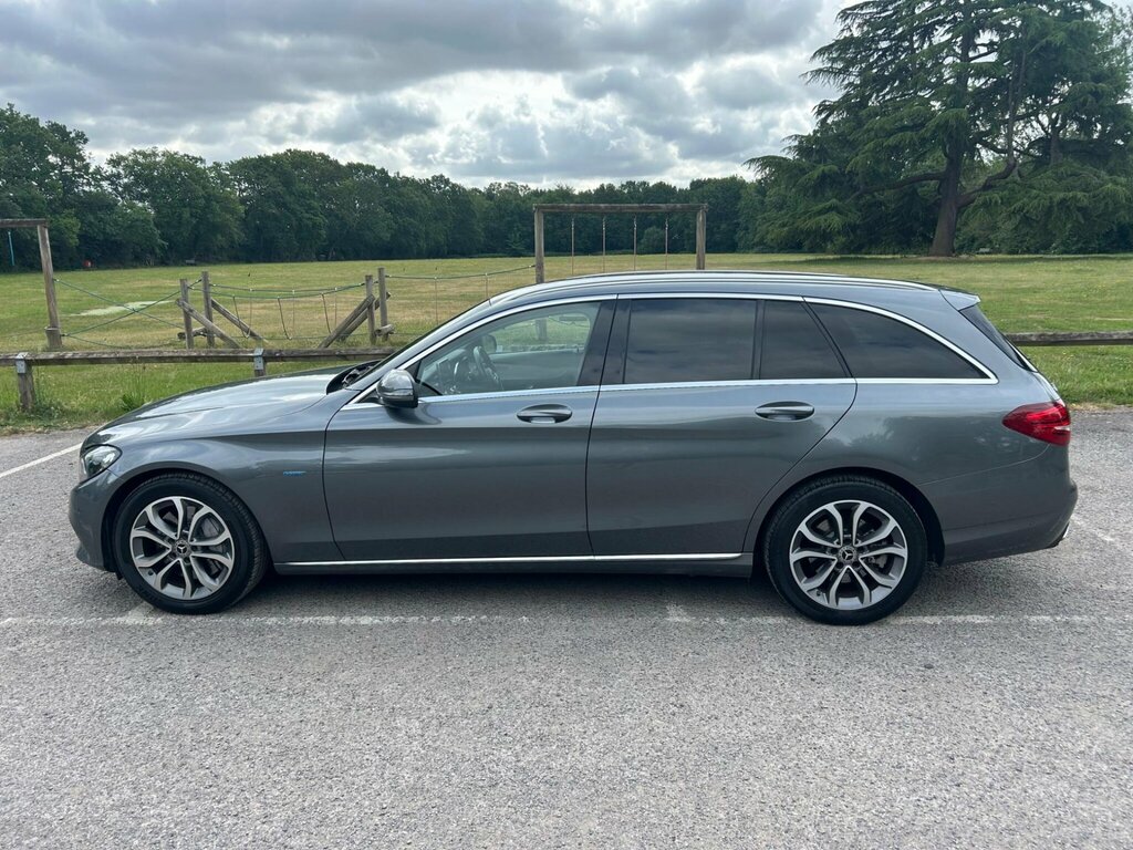 Mercedes-Benz C Class 2.0 C350e 6.4Kwh Sport G-tronic Euro 6 Ss HX67UEK Grey #2