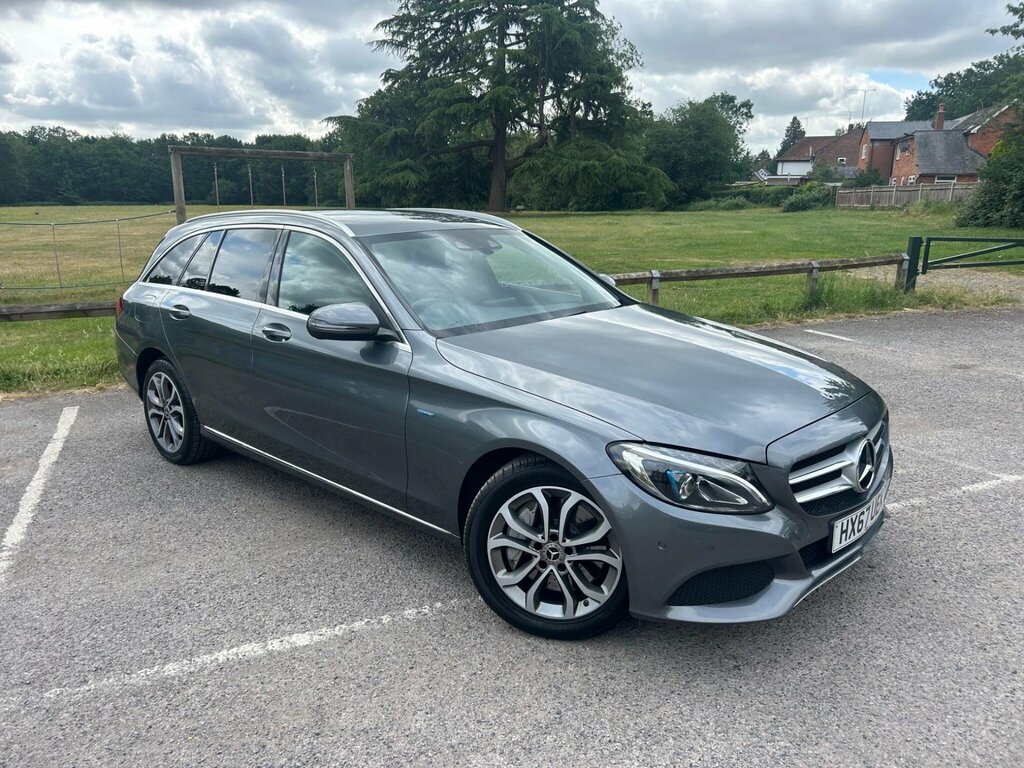 Mercedes-Benz C Class 2.0 C350e 6.4Kwh Sport G-tronic Euro 6 Ss Grey
