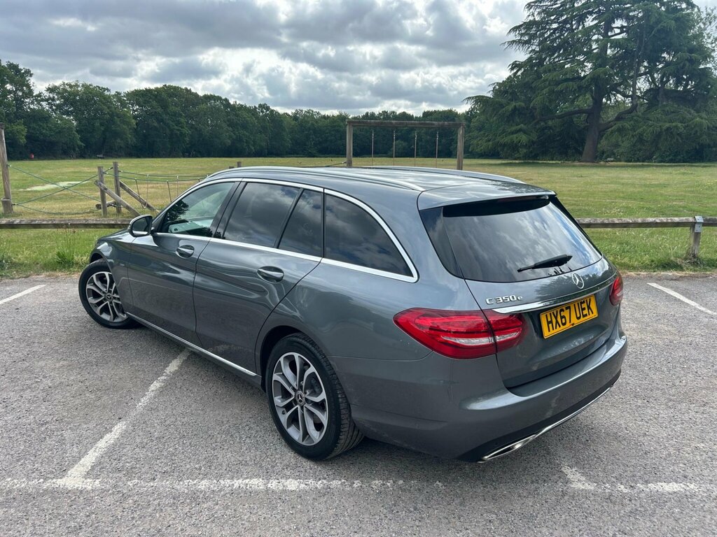 Mercedes-Benz C Class 2.0 C350e 6.4Kwh Sport G-tronic Euro 6 Ss HX67UEK Grey #4