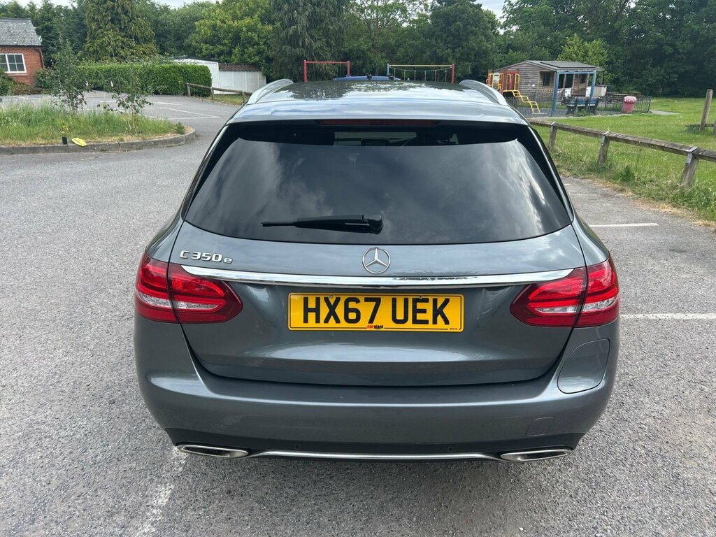 Mercedes-Benz C Class 2.0 C350e 6.4Kwh Sport G-tronic Euro 6 Ss HX67UEK Grey #5