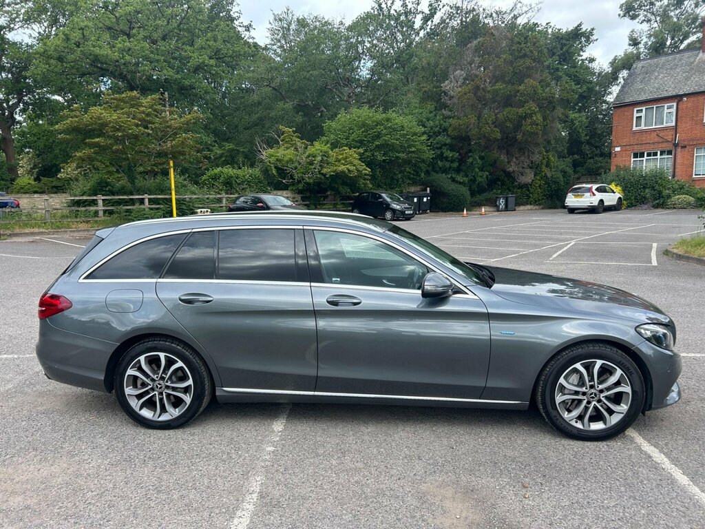 Mercedes-Benz C Class 2.0 C350e 6.4Kwh Sport G-tronic Euro 6 Ss HX67UEK Grey #3