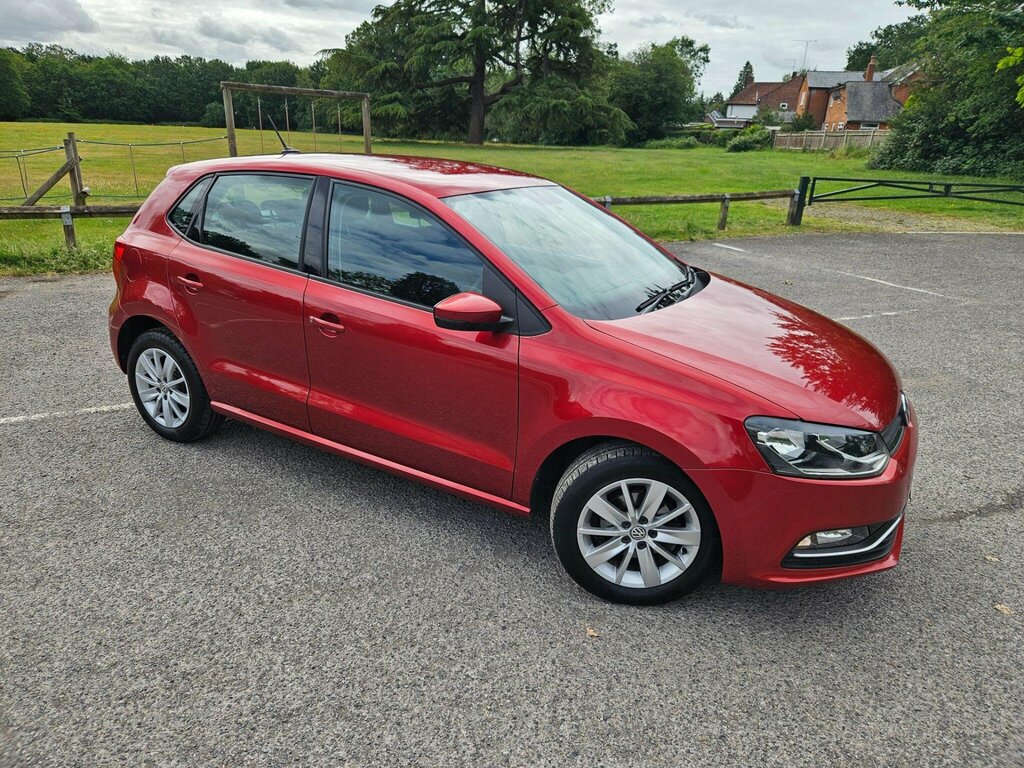 Volkswagen Polo 1.2 Tsi Bluemotion Tech Se Euro 6 Ss Red