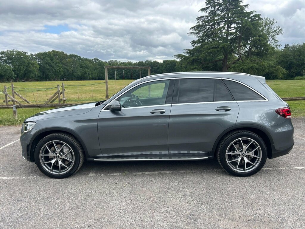 Mercedes-Benz GLC Class 2.0 Glc300h Mhev Amg Line Premium Plus G-tronic Grey #2
