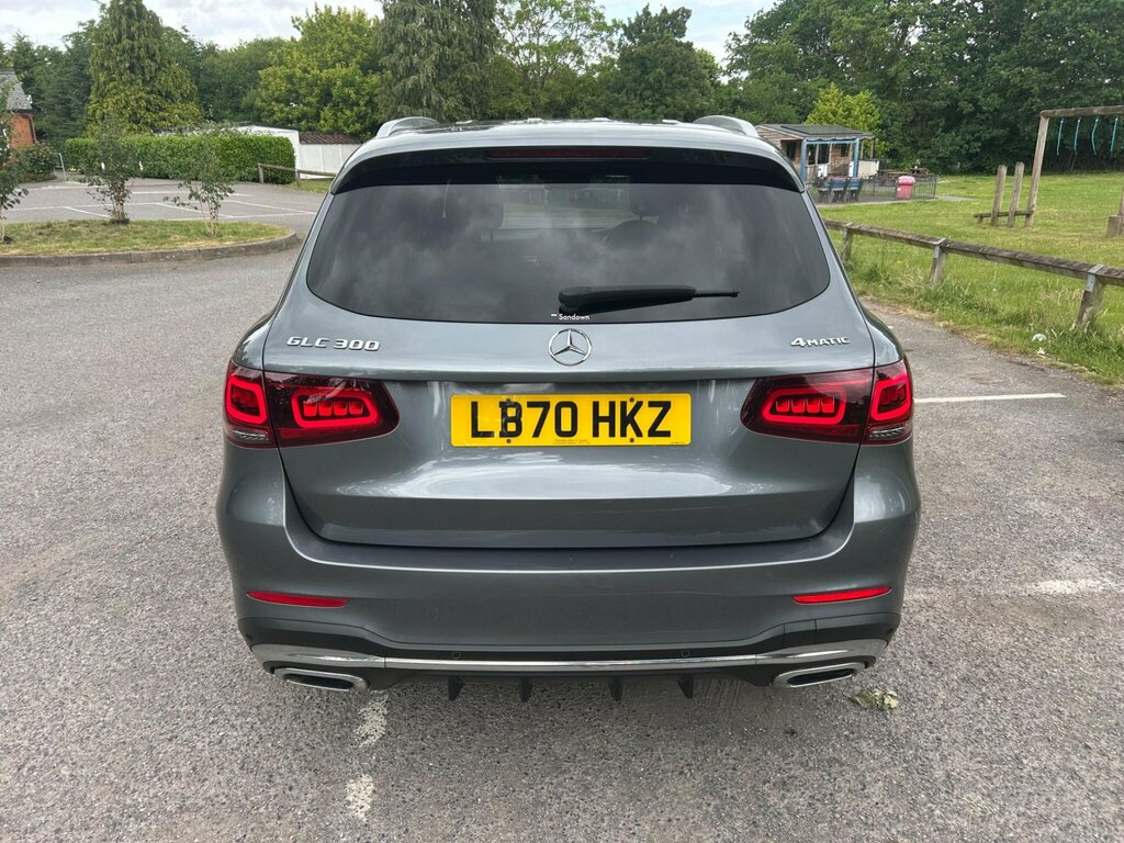 Mercedes-Benz GLC Class 2.0 Glc300h Mhev Amg Line Premium Plus G-tronic Grey #5