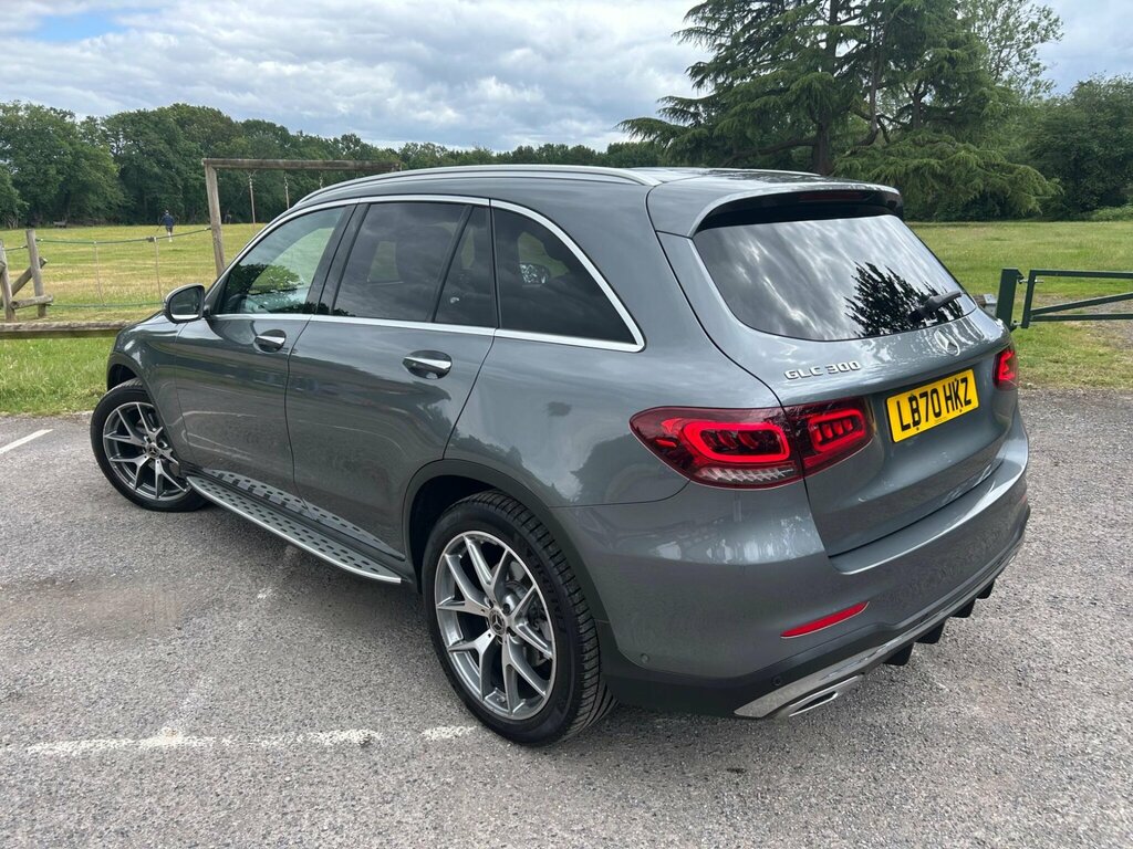 Mercedes-Benz GLC Class 2.0 Glc300h Mhev Amg Line Premium Plus G-tronic Grey #4