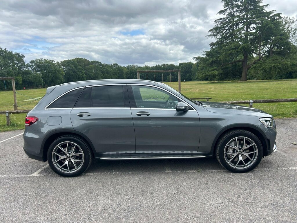 Mercedes-Benz GLC Class 2.0 Glc300h Mhev Amg Line Premium Plus G-tronic Grey #3