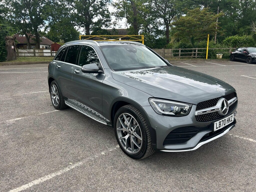 Mercedes-Benz GLC Class 2.0 Glc300h Mhev Amg Line Premium Plus G-tronic Grey #6