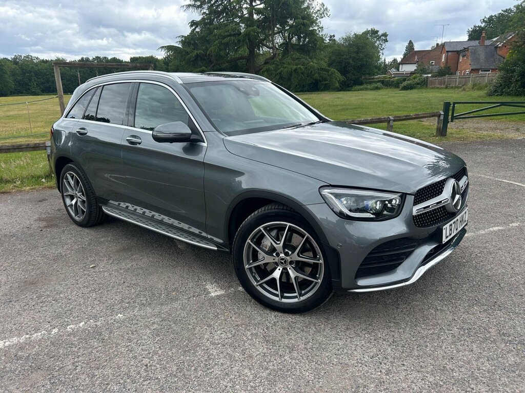 Mercedes-Benz GLC Class 2.0 Glc300h Mhev Amg Line Premium Plus G-tronic Grey
