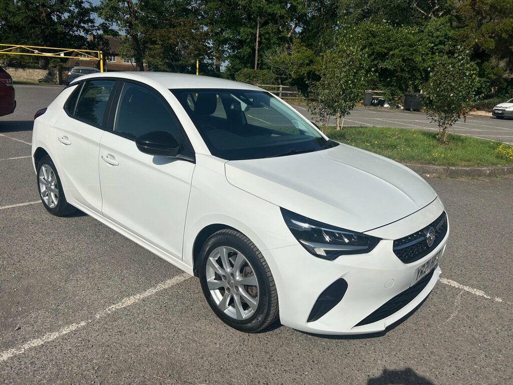 Vauxhall Corsa 1.2 Turbo Se Premium Euro 6 Ss YR21HFT White #5