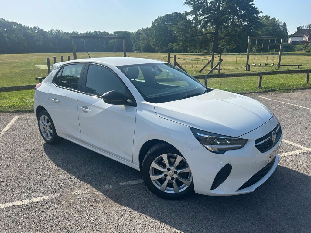 Vauxhall Corsa 1.2 Turbo Se Premium Euro 6 Ss White