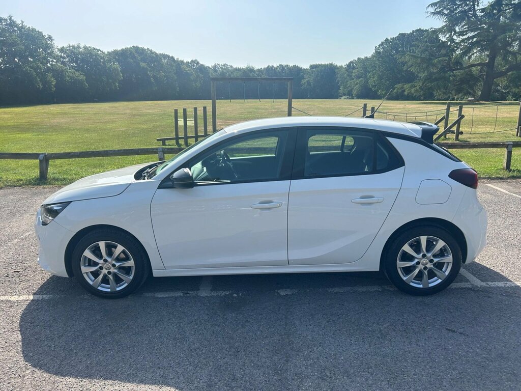 Vauxhall Corsa 1.2 Turbo Se Premium Euro 6 Ss YR21HFT White #2