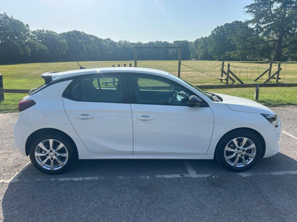 Vauxhall Corsa 1.2 Turbo Se Premium Euro 6 Ss YR21HFT White #3