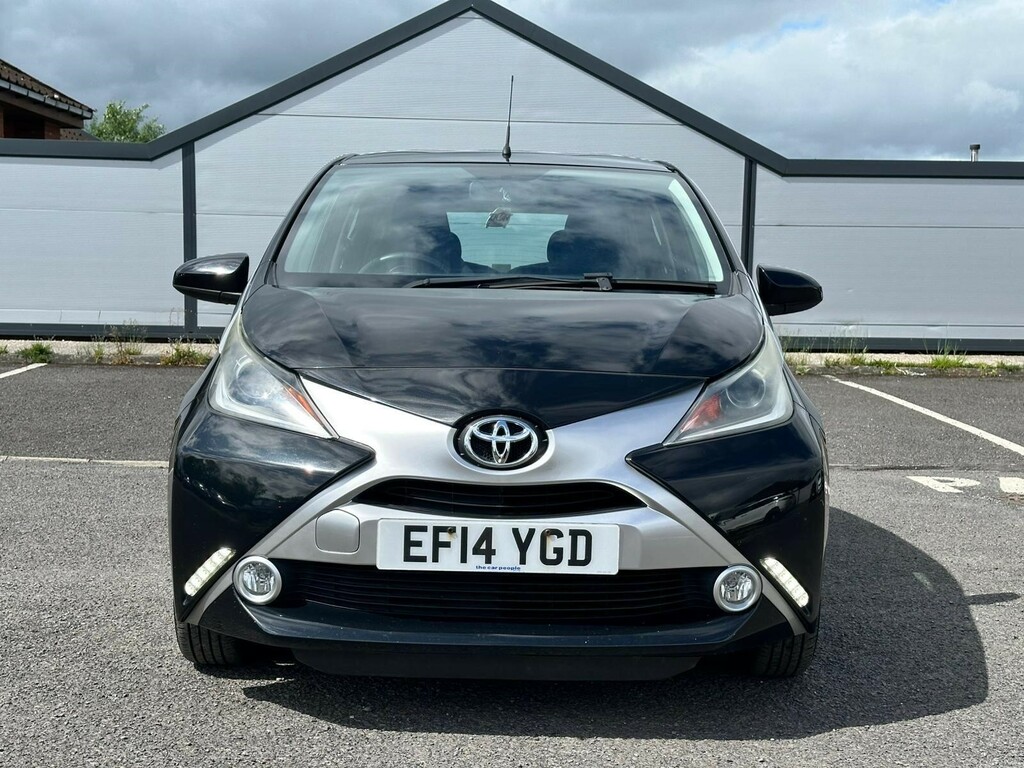 Toyota Aygo 1.0 Vvt-i X-clusiv Euro 5 Euro 5 EF14YGD #2