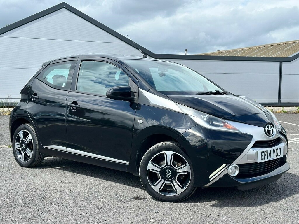 Toyota Aygo 1.0 Vvt-i X-clusiv Euro 5 Euro 5 EF14YGD #5