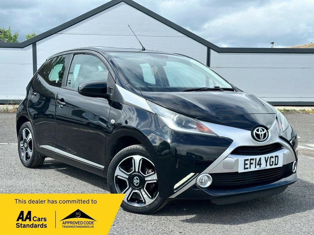 Toyota Aygo 1.0 Vvt-i X-clusiv Euro 5 Euro 5 EF14YGD