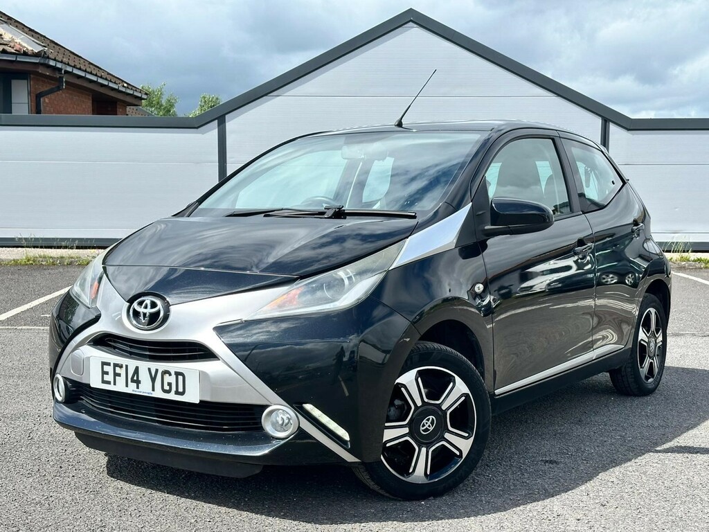 Toyota Aygo 1.0 Vvt-i X-clusiv Euro 5 Euro 5 EF14YGD #6