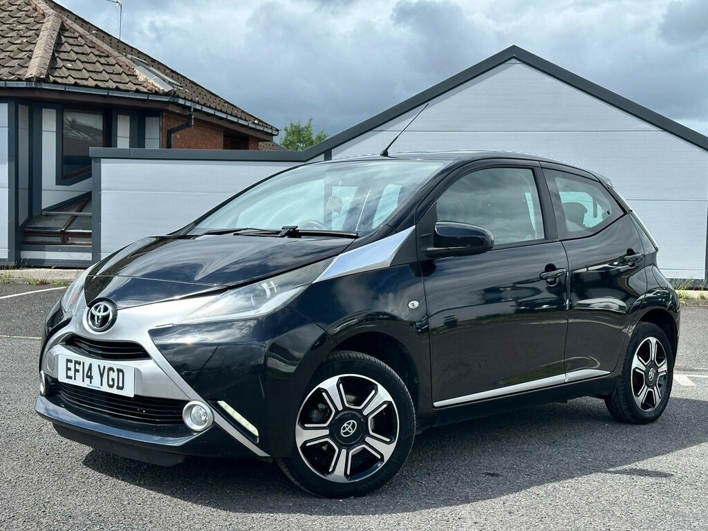 Toyota Aygo 1.0 Vvt-i X-clusiv Euro 5 Euro 5 EF14YGD #3