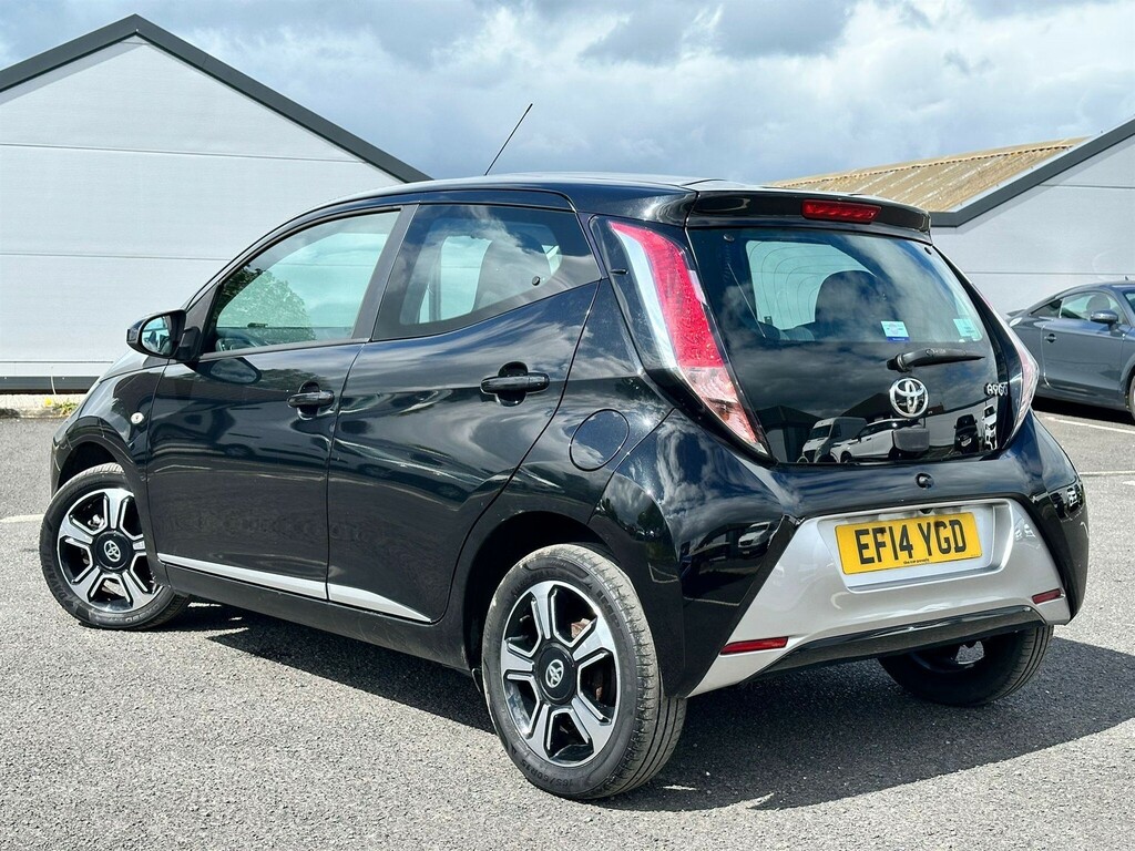 Toyota Aygo 1.0 Vvt-i X-clusiv Euro 5 Euro 5 EF14YGD #4