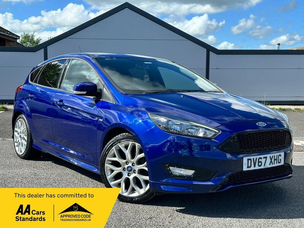 Ford Focus 1.0T Ecoboost St-line Euro 6 Ss