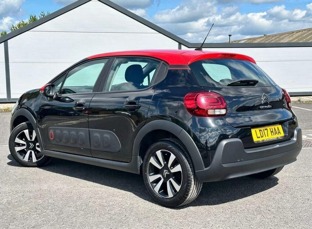 Citroen C3 1.2 Puretech Flair Euro 6 LD17HAA #4