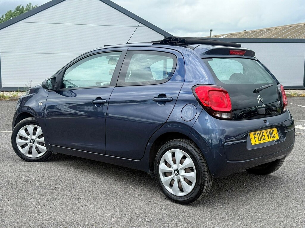 Citroen C1 1.2 Puretech Feel Airscape Euro 5 Euro 5  #4
