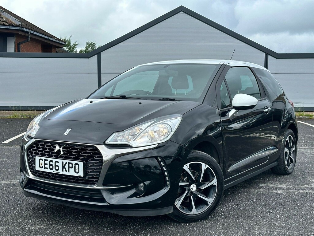 DS DS 3 1.6 Bluehdi Elegance Euro 6 Ss CE66KPO  #3