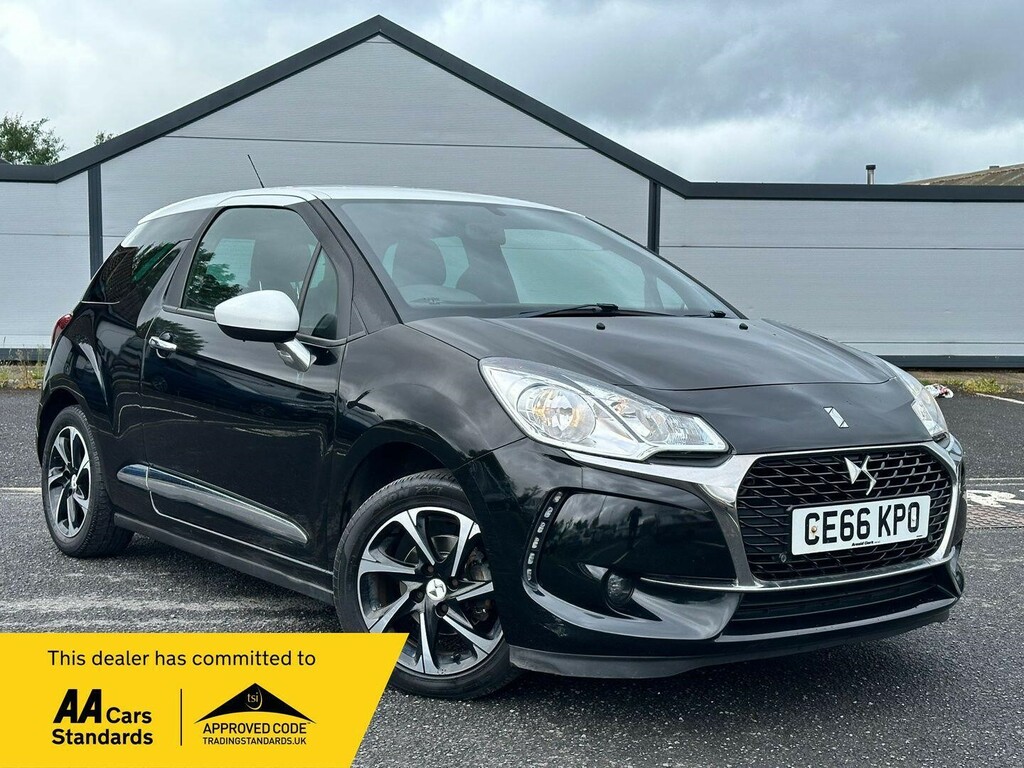 DS DS 3 1.6 Bluehdi Elegance Euro 6 Ss 