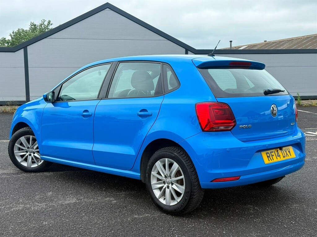 Volkswagen Polo 1.0 Bluemotion Tech Se Euro 6 Ss RF14DXV  #4