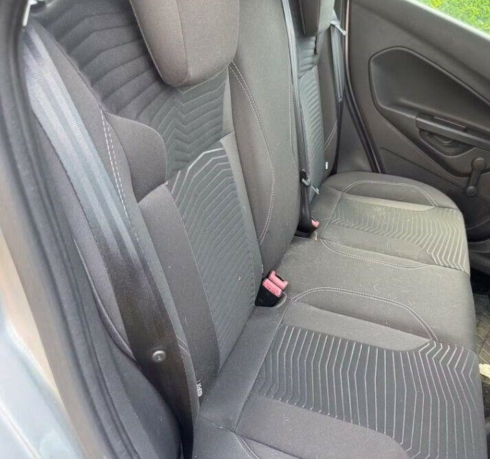 Ford Fiesta 1.25 Zetec Hatchback Euro 5 82 CX64UTV  #6