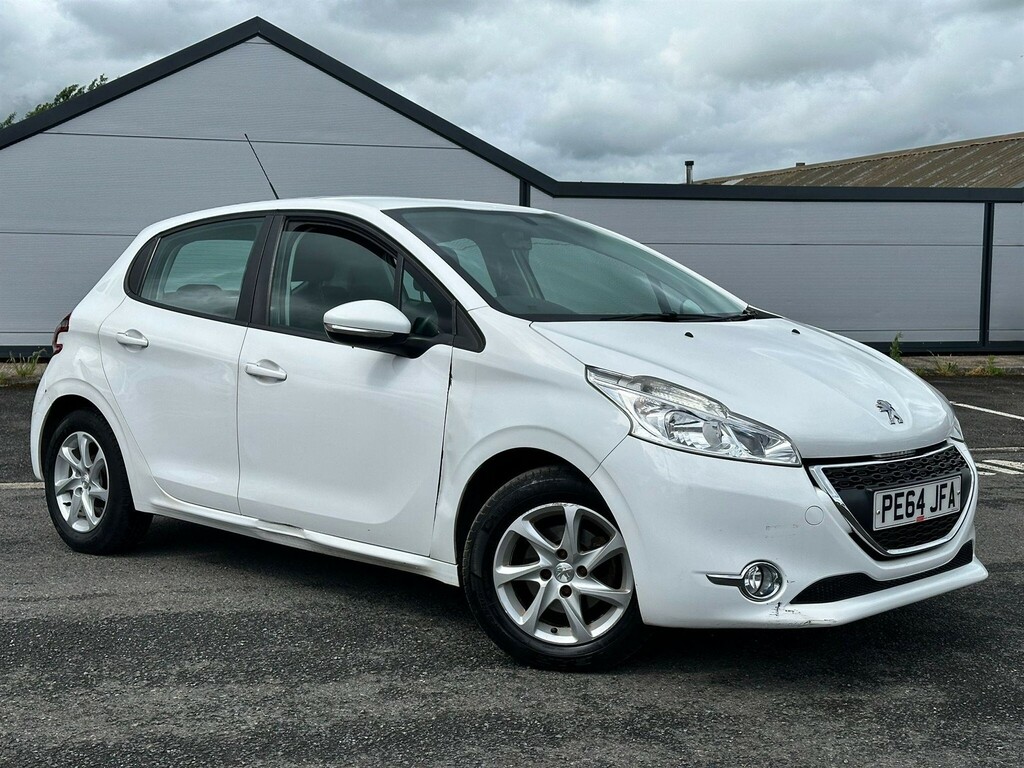 Peugeot 208 1.2 Vti Puretech Active Euro 5  #5