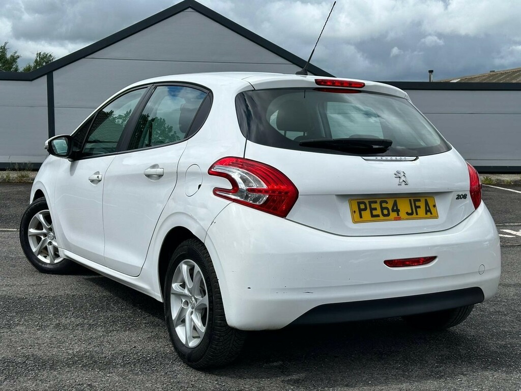 Peugeot 208 1.2 Vti Puretech Active Euro 5  #4