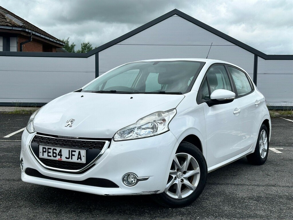 Peugeot 208 1.2 Vti Puretech Active Euro 5  #3