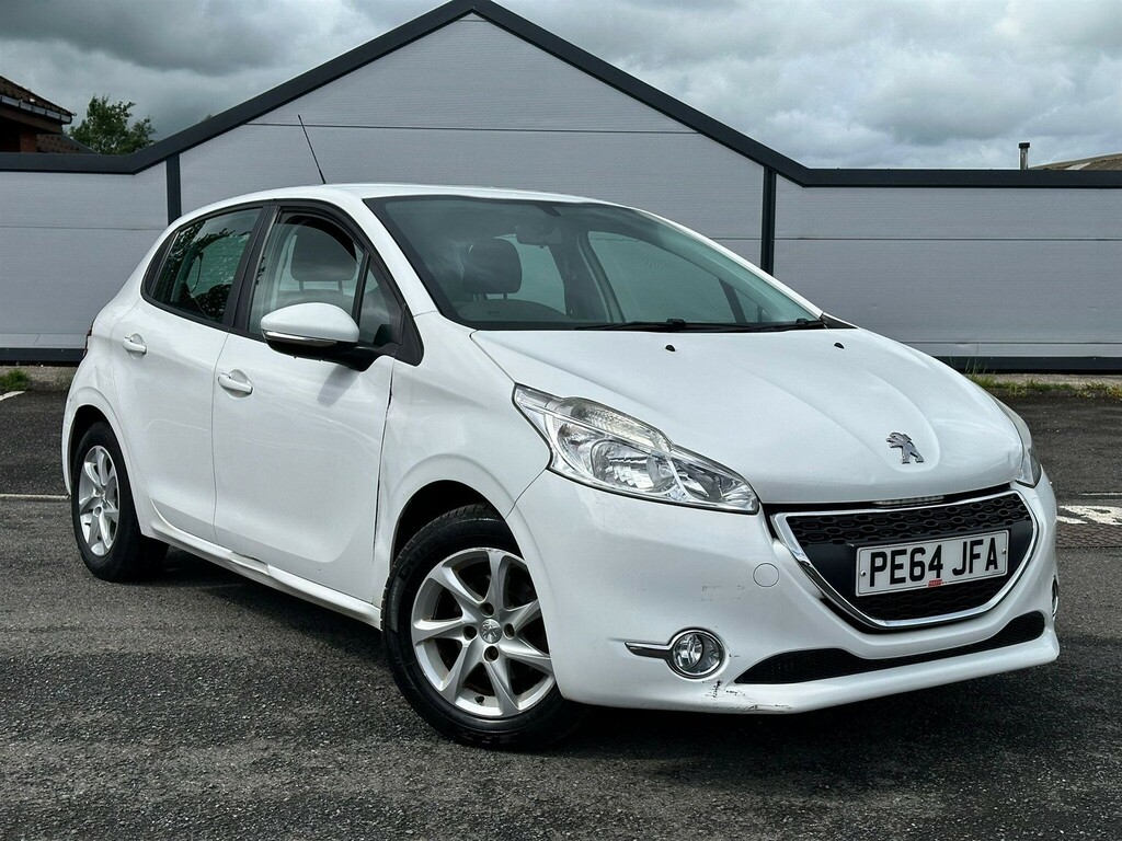 Peugeot 208 1.2 Vti Puretech Active Euro 5 