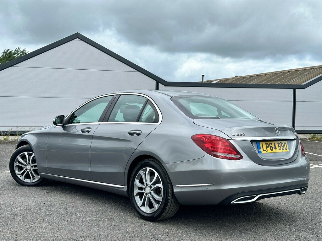 Mercedes-Benz C Class 2.1 Bluetec Sport G-tronic Euro 6 Ss LP64BBO #4