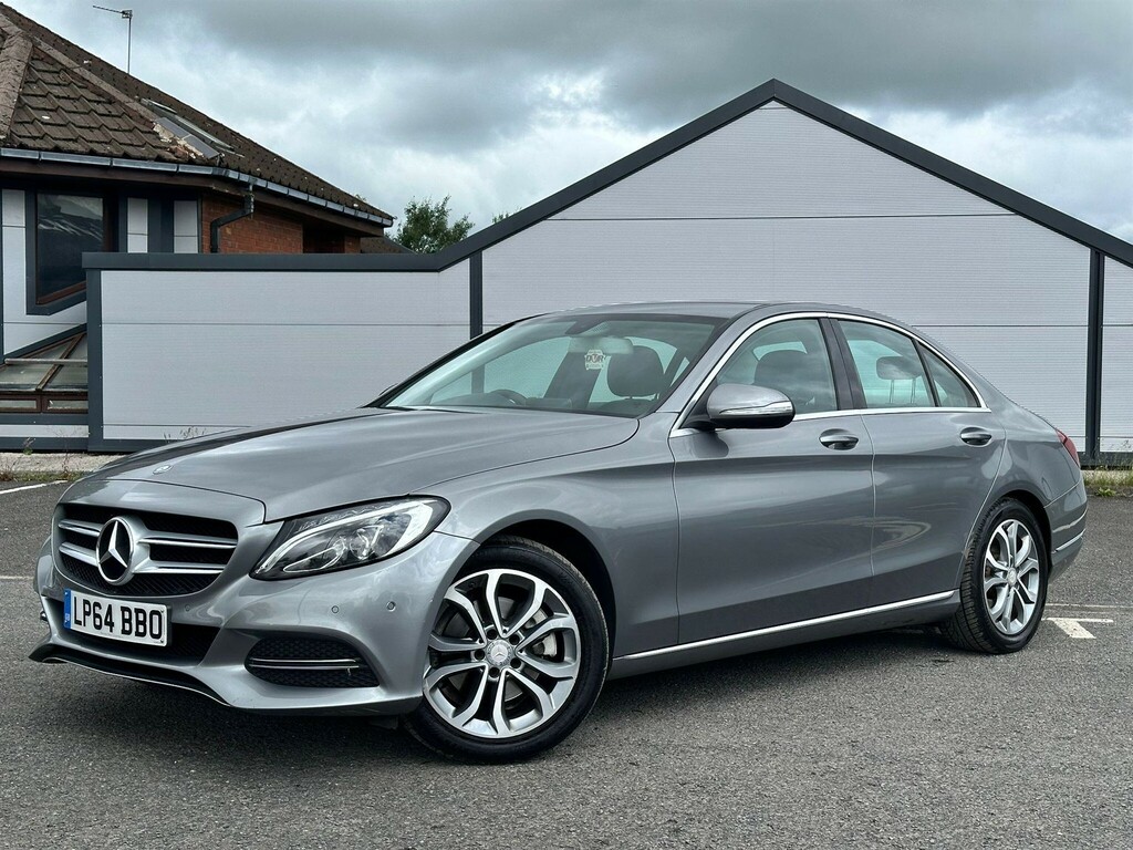 Mercedes-Benz C Class 2.1 Bluetec Sport G-tronic Euro 6 Ss LP64BBO #6