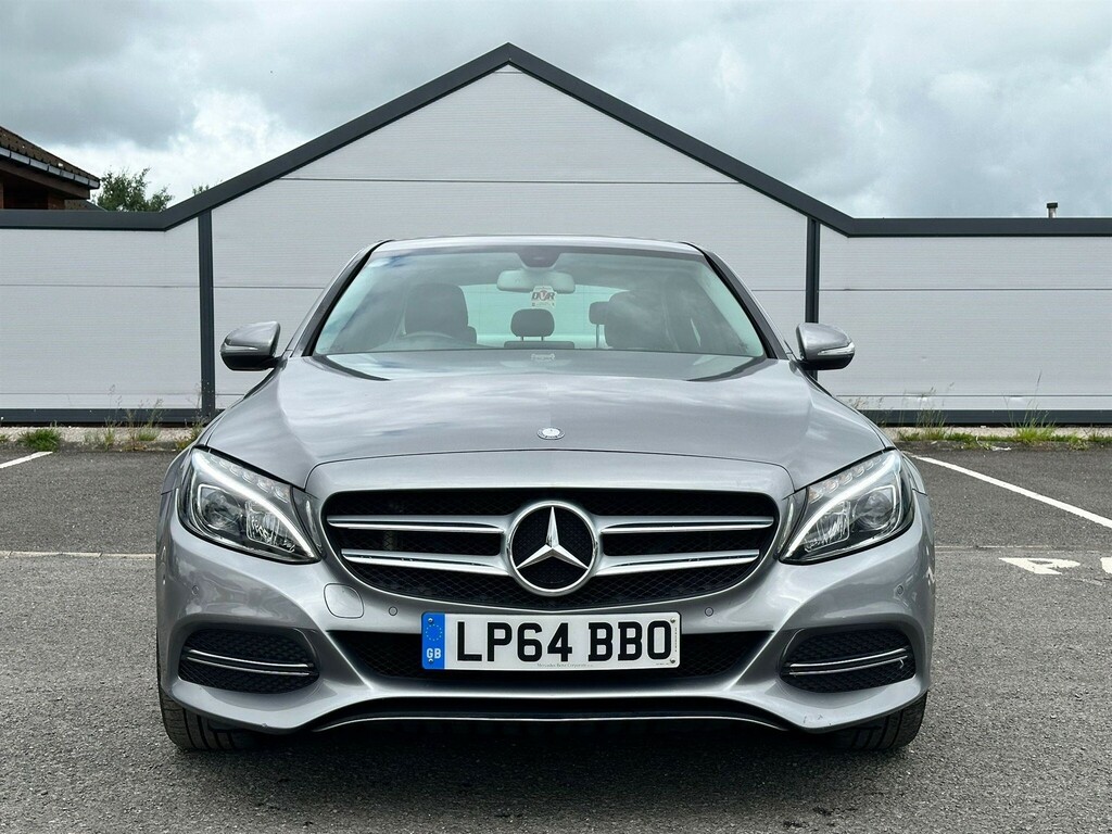 Mercedes-Benz C Class 2.1 Bluetec Sport G-tronic Euro 6 Ss LP64BBO #2